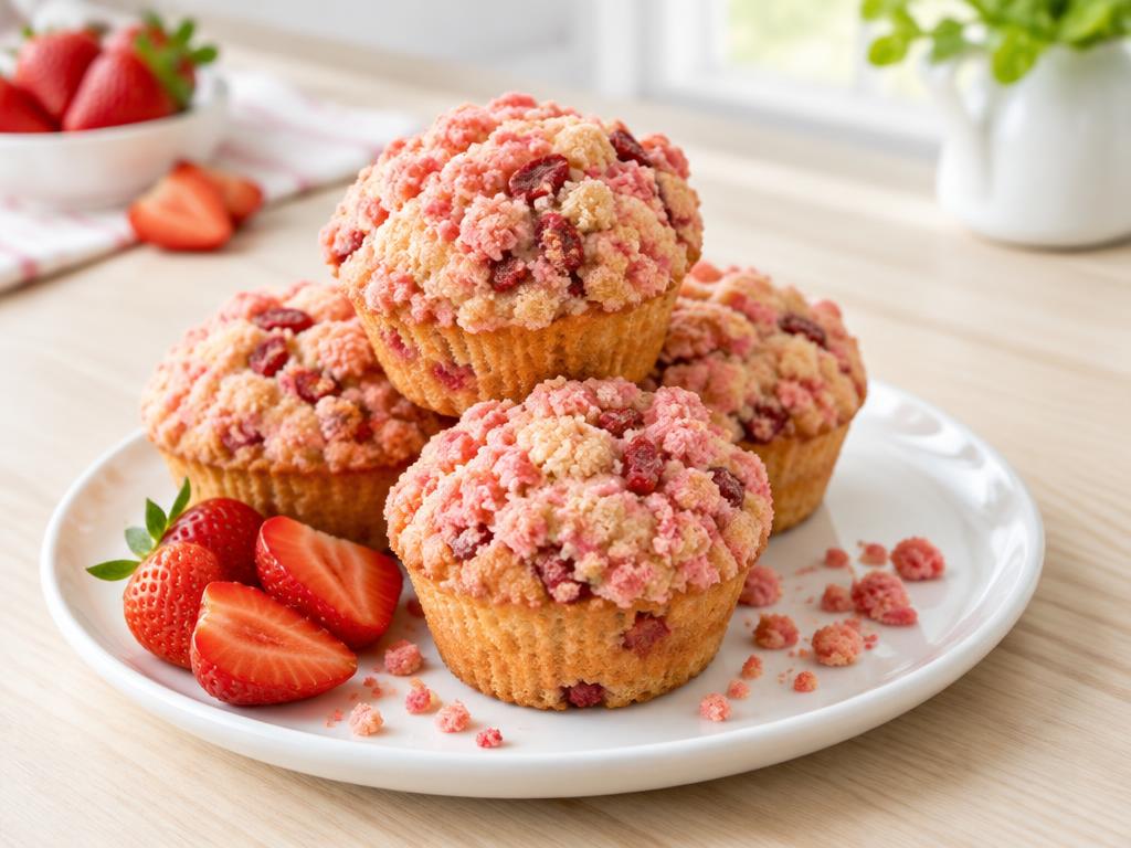 Strawberry Crunch